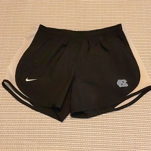 UNC Chapel Hill Logo Nike Women's Running Shorts